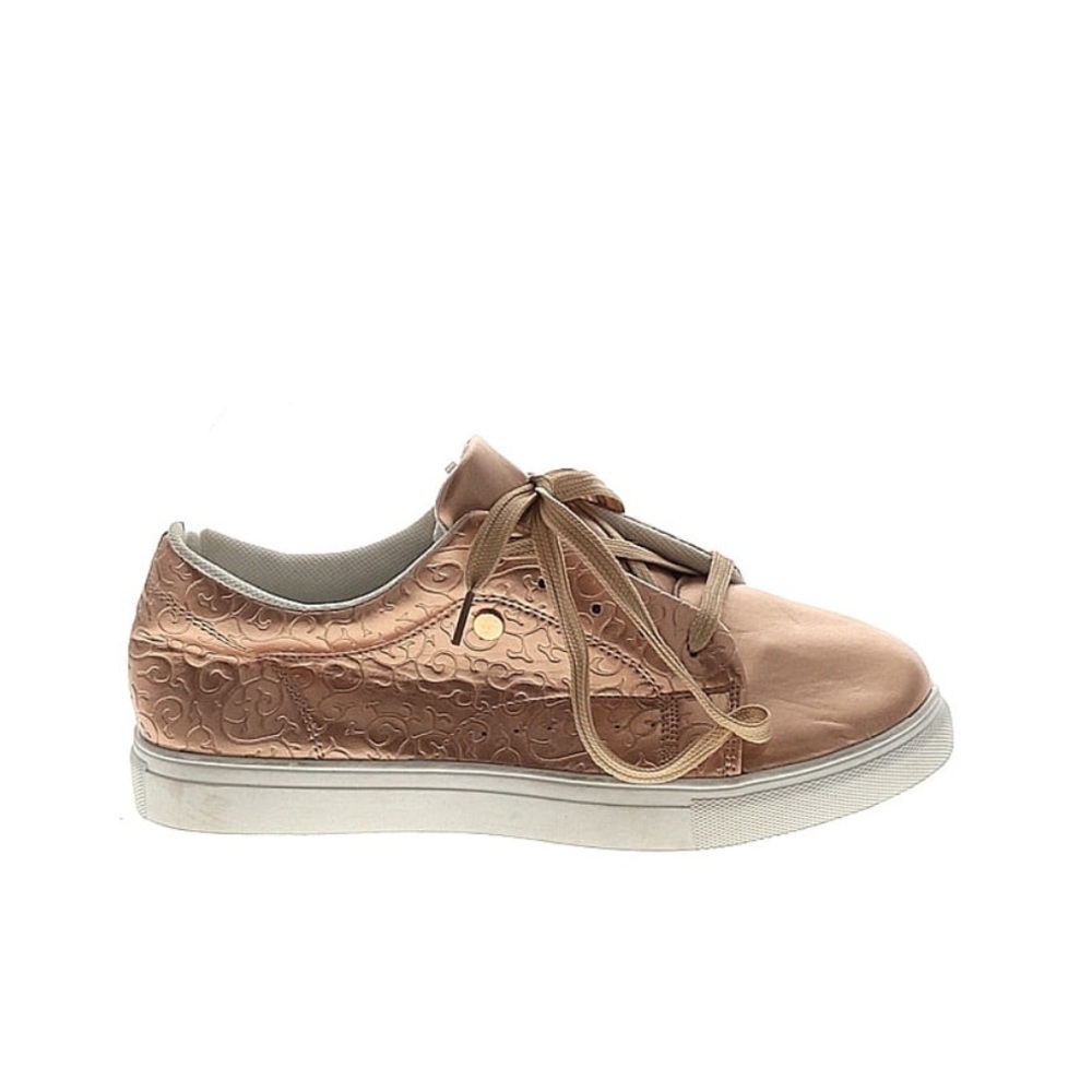Women's Rose Gold Sneakers